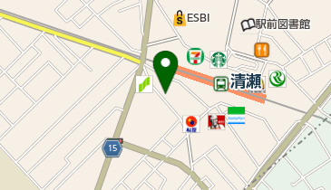 井上内科クリニックの地図画像