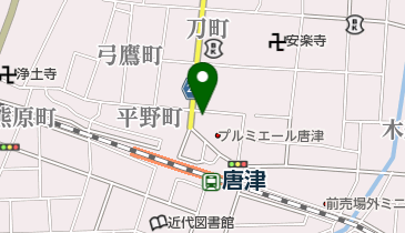 こころクリニックの地図画像