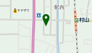 甲州耳鼻咽喉科医院の地図画像