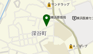 わかば医院の地図画像