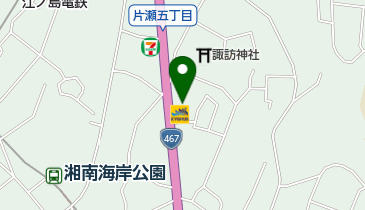 三浦内科クリニックの地図画像