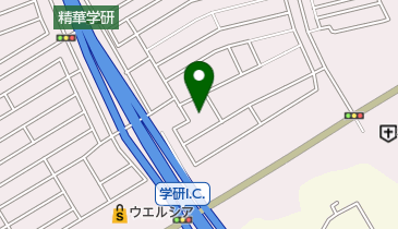 山田内科クリニックの地図画像