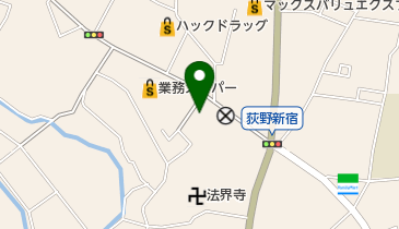 厚木ハートケアクリニックの地図画像