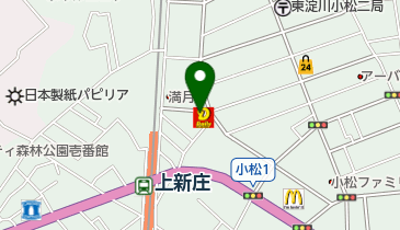 新居脳神経外科クリニックの地図画像