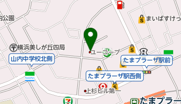 美しが丘メンタルクリニックの地図画像