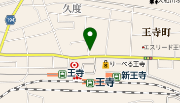 北王寺 速水クリニックの地図画像