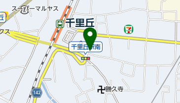 久保井耳鼻咽喉科の地図画像