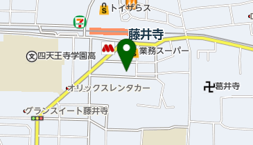 桐田こころのクリニックの地図画像