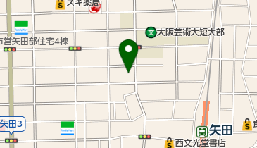 上山クリニックの地図画像