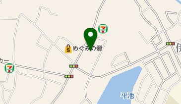 かなさと内科医院の地図画像