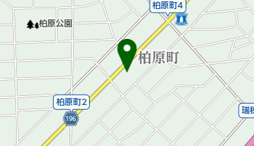かしわばらクリニックの地図画像