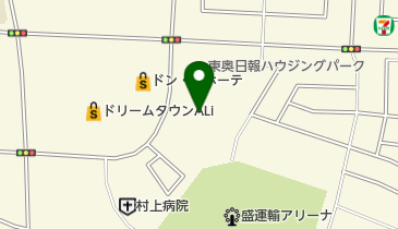 エフ.クリニック」(青森市-産婦人科-〒030-0843)の地図/アクセス