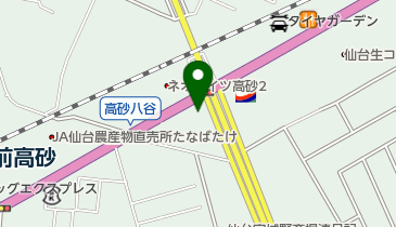 はまざきウィメンズクリニックの地図画像