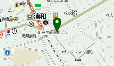 セントウィメンズクリニックの地図画像