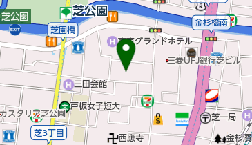 芝公園かみやまクリニックの地図画像