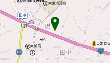 東御記念セントラルクリニックの地図画像