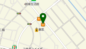 杉本こどもクリニックの地図画像