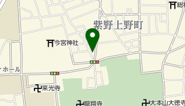つるみ医院の地図画像