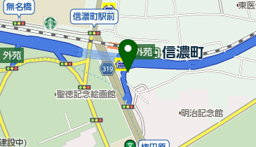 信濃町きぼうクリニックの地図画像