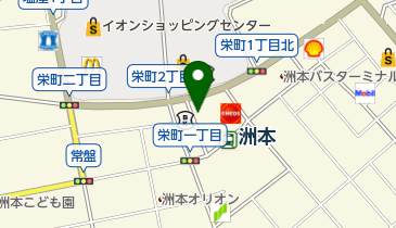 沖田耳鼻咽喉科の地図画像