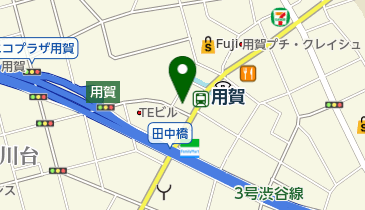 ファミリーメンタルクリニックまつたにの地図画像