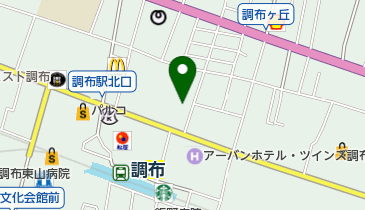 博愛医院の地図画像