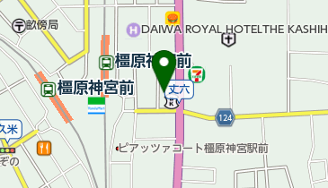 北奥耳鼻咽喉科の地図画像