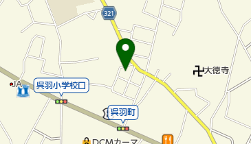 松野リウマチ整形外科の地図画像