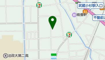 さかい医院の地図画像