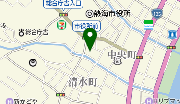 河西クリニックの地図画像