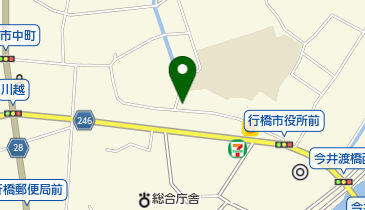 宮城整形外科医院の地図画像