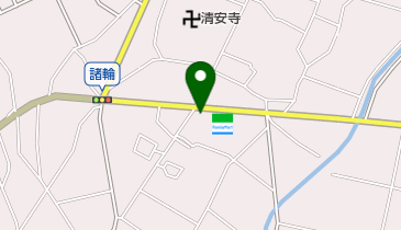 西山クリニックの地図画像