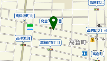 たかくら小児クリニックの地図画像