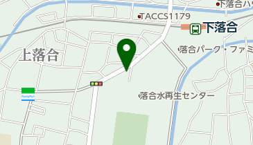 落合パークサイドクリニックの地図画像