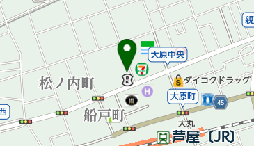 池上クリニック カウンセリングオフィスの地図画像