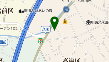 大久保クリニックの地図画像