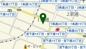 なかの呼吸器科内科クリニックの地図画像