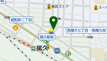 尾久駅前内科クリニックの地図画像