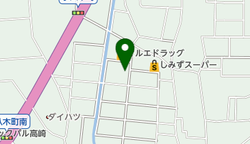 こやぎ内科の地図画像
