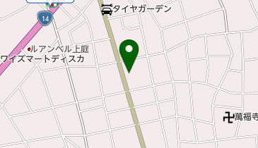 タムス耳鼻科クリニック小岩の地図画像