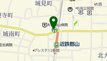 くま内科の地図画像