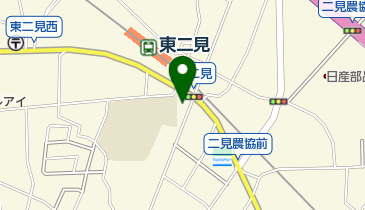 一城小児科の地図画像