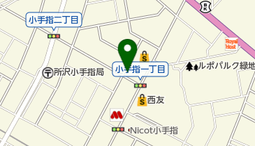 深井眼科医院の地図画像