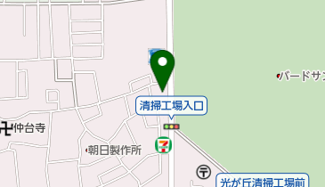 吉野記念クリニックの地図画像