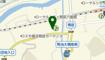 あまかす医院の地図画像