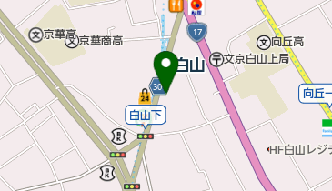 澤田こどもクリニックの地図画像