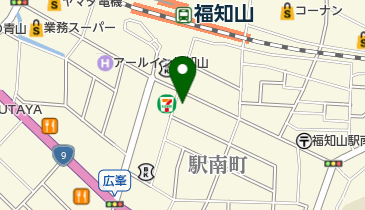 クリニック「まほら」の地図画像