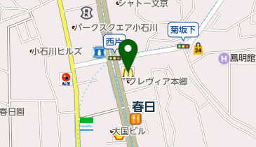 カスガメディカルクリニックの地図画像