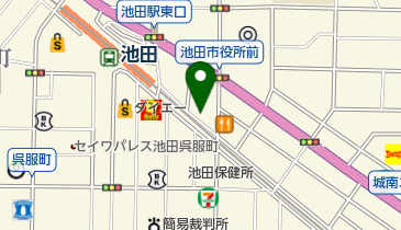 すぎもとクリニックの地図画像