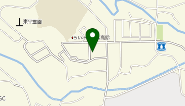 聖麗メモリアル高鈴の地図画像